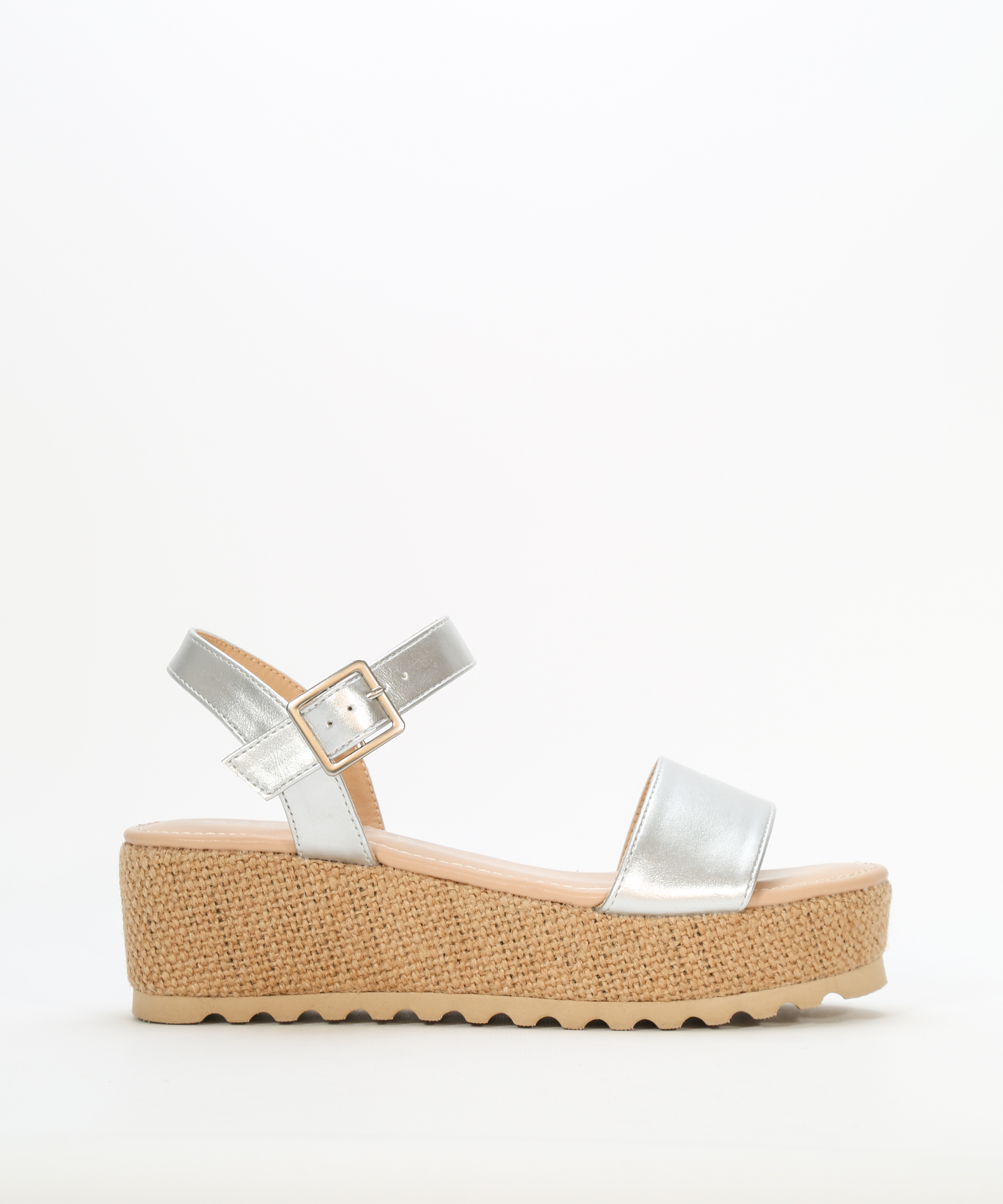 Sandalias esparto plataformas